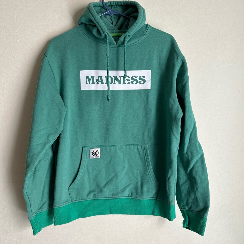 Madness Skateboard Hooded Pullover Sweatshirt- L